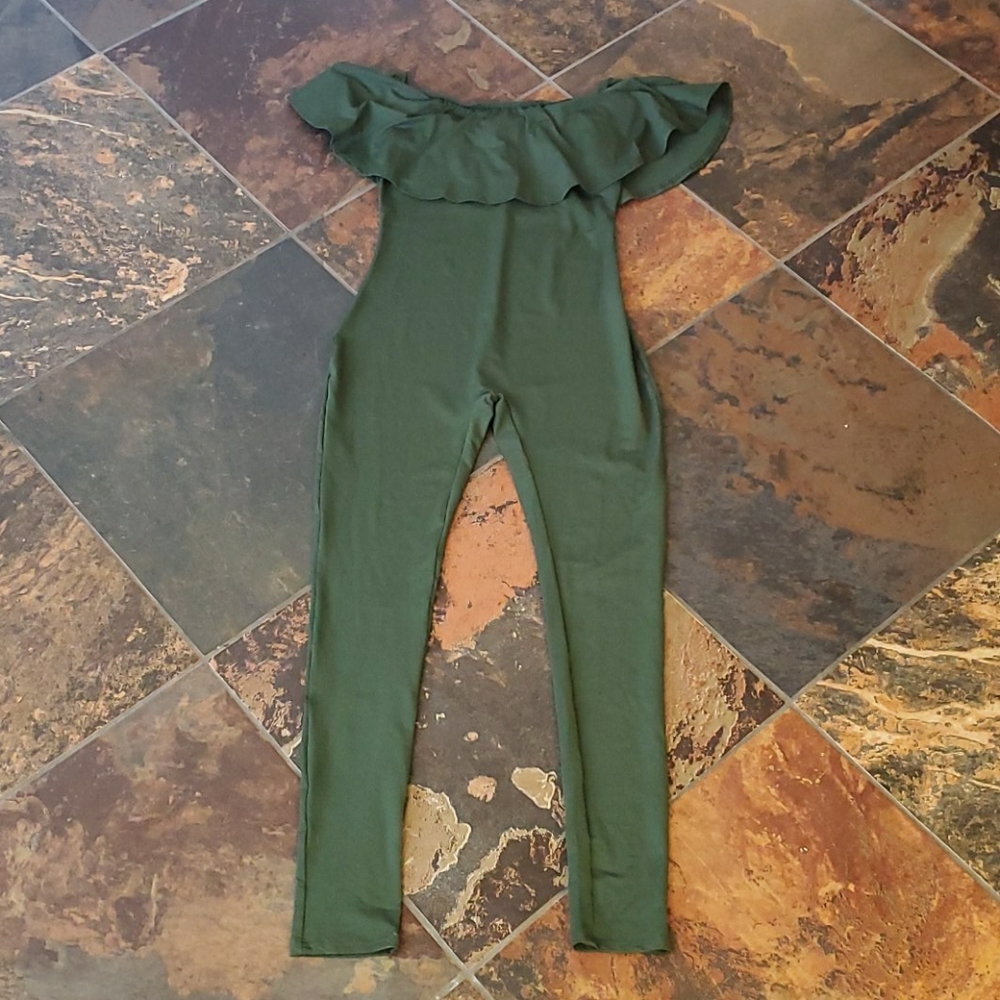 Off shoulder Jumpsuit